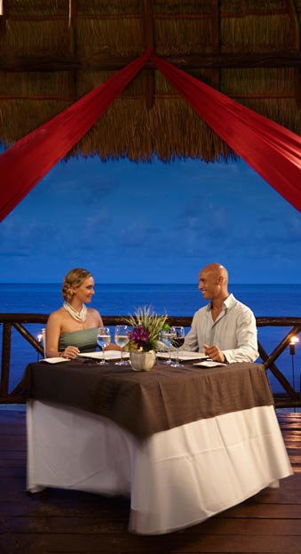 Romantic Dinner at Desire Cancun