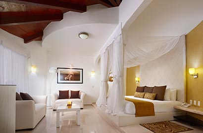 Junior Suites at Desire Cancun